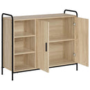 Sideboard Sonoma-eg 97 x 33 x 81 cm Konstrueret træ