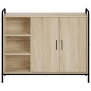 Sideboard Sonoma-eg 97 x 33 x 81 cm Konstrueret træ