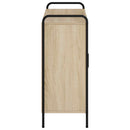 Sideboard Sonoma-eg 97 x 33 x 81 cm Konstrueret træ
