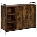 Sideboard Røget eg 97 x 33 x 81 cm Konstrueret træ