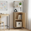 Highboard Sonoma-eg 40 x 33 x 161 cm Konstrueret træ