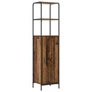 Highboard Gammelt træ 40 x 33 x 161 cm Konstrueret træ