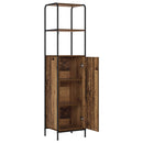 Highboard Gammelt træ 40 x 33 x 161 cm Konstrueret træ