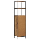 Highboard Gammelt træ 40 x 33 x 161 cm Konstrueret træ