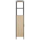 Highboard Sonoma-eg 40 x 33 x 161 cm Konstrueret træ