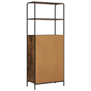 Highboard Røget eg 40 x 33 x 161 cm Konstrueret træ