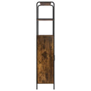 Highboard Røget eg 40 x 33 x 161 cm Konstrueret træ