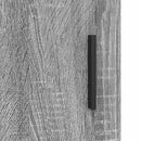 Highboard Grå Sonoma 40 x 33 x 161 cm Konstrueret træ