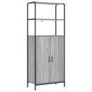 Highboard Grå Sonoma 40 x 33 x 161 cm Konstrueret træ