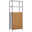 Highboard Grå Sonoma 40 x 33 x 161 cm Konstrueret træ