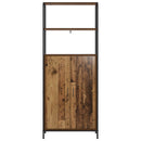 Highboard Gammelt træ 40 x 33 x 161 cm Konstrueret træ