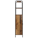 Highboard Gammelt træ 40 x 33 x 161 cm Konstrueret træ