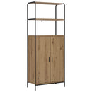 Highboard Artisan-eg 40 x 33 x 161 cm Konstrueret træ