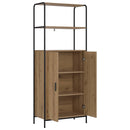 Highboard Artisan-eg 40 x 33 x 161 cm Konstrueret træ
