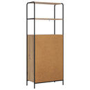 Highboard Artisan-eg 40 x 33 x 161 cm Konstrueret træ