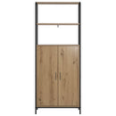 Highboard Artisan-eg 40 x 33 x 161 cm Konstrueret træ