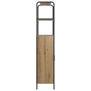 Highboard Artisan-eg 40 x 33 x 161 cm Konstrueret træ