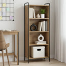 Bogskab 55,5 x 33 x 174 cm Konstrueret træ Artisan-eg