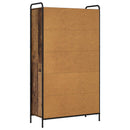 Bogskab 55,5 x 33 x 174 cm Konstrueret træ Gammelt træ