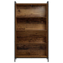 Bogskab 55,5 x 33 x 174 cm Konstrueret træ Gammelt træ
