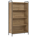 Bogskab 55,5 x 33 x 174 cm Konstrueret træ Artisan-eg