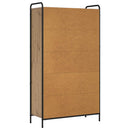 Bogskab 55,5 x 33 x 174 cm Konstrueret træ Artisan-eg