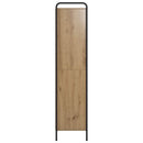 Bogskab 55,5 x 33 x 174 cm Konstrueret træ Artisan-eg