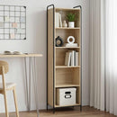Bogskab 55,5 x 33 x 174 cm Konstrueret træ Sonoma-eg