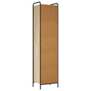 Bogskab 55,5 x 33 x 174 cm Konstrueret træ Sonoma-eg