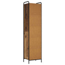 Bogskab 55,5 x 33 x 174 cm Konstrueret træ Gammelt træ