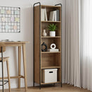 Bogskab 55,5 x 33 x 174 cm Konstrueret træ Artisan-eg
