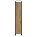 Bogskab 55,5 x 33 x 174 cm Konstrueret træ Artisan-eg