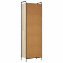 Bogskab 55,5 x 33 x 174 cm Konstrueret træ Sonoma-eg