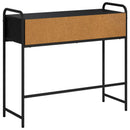 Konsolbord Sort eg 90 x 33 x 80,5 cm Konstrueret træ