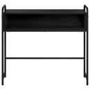 Konsolbord Sort eg 90 x 33 x 80,5 cm Konstrueret træ