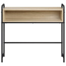 Konsolbord Sonoma-eg 90 x 33 x 80,5 cm Konstrueret træ