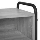 Konsolbord Grå Sonoma 90 x 33 x 80,5 cm Konstrueret træ