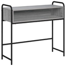 Konsolbord Grå Sonoma 90 x 33 x 80,5 cm Konstrueret træ