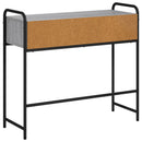 Konsolbord Grå Sonoma 90 x 33 x 80,5 cm Konstrueret træ
