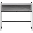 Konsolbord Grå Sonoma 90 x 33 x 80,5 cm Konstrueret træ