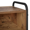Konsolbord Gammelt træ 90 x 33 x 80,5 cm Konstrueret træ