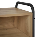 Konsolbord Artisan-eg 90 x 33 x 80,5 cm Konstrueret træ