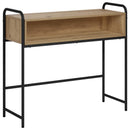 Konsolbord Artisan-eg 90 x 33 x 80,5 cm Konstrueret træ