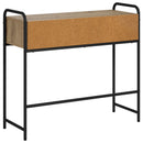 Konsolbord Artisan-eg 90 x 33 x 80,5 cm Konstrueret træ