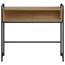 Konsolbord Artisan-eg 90 x 33 x 80,5 cm Konstrueret træ