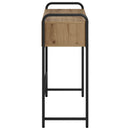 Konsolbord Artisan-eg 90 x 33 x 80,5 cm Konstrueret træ