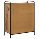 Sko skab 76 x 36,5 x 93 cm Konstrueret træ Gammelt træ