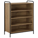 Sko skab 76 x 36,5 x 93 cm Konstrueret træ Artisan-eg