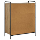Sko skab 76 x 36,5 x 93 cm Konstrueret træ Artisan-eg