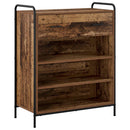 Sko skab 76 x 36,5 x 93 cm Konstrueret træ Gammelt træ